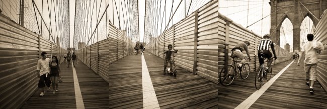 Lignes blanches